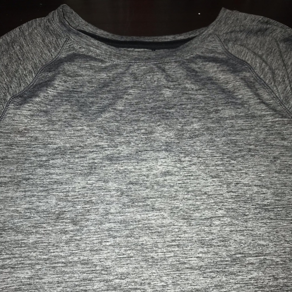 gray tee - Picture 2 of 4